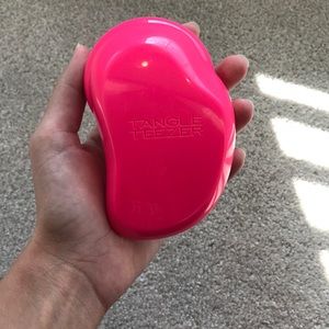 Tangle Teezer Pink Brush